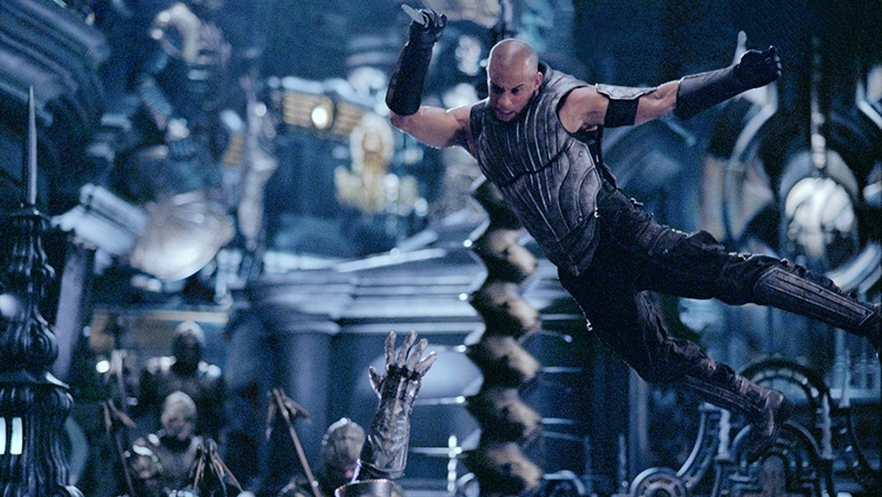 Illustration for article titled The Chronicles Of Riddick barely makes sense, and that doesn’t matter in the slightest
